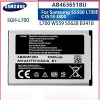 ราคา แบต Samsung L700 W559 S5628 B3410 L708E S5560 C3518 J800 J808 F339 S5296 SGH-L700 (AB463651BU) แบตเตอรี่ 800mAh (56756953126)