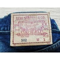 ราคา Levi's 502 W32 Big E ริมแดง ( j3 ) (804894767)