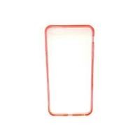 ราคา V-TECH เคส ทีพียู แบบใส สำหรับ iPhone 6 Plus / 6S plus (สีแดง) (3810900)