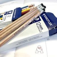 ราคา ดินสอดำ Staedtler รุ่น Exam 2B และ รุ่น Rainbow HB (กล่อง 12 แท่ง) (4433660809)