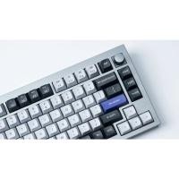 ราคา Keychron Double Shot KSA PBT 75% Keycap Set ปุ่มกดแป้นพิมพ์ (Gray & Silver) for Mechanical Keyboard สำหรับคีย์บอร (22547039997)