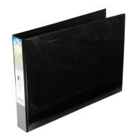ราคา แฟ้มเอกสาร3ห่วง สอดปก A3 ปกดำ ผีเสื้อ (25385400808)