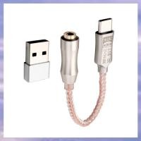 ราคา ประเภท C ถึง 3.5 มม.สายสัญญาณเสียงอะแดปเตอร์ USB อินเทอร์เฟซ ALC5686 HiFi เครื่องขยายเสียงหูฟังถอดรหัสเสียงดิจิตอลแปลง (48805391500)