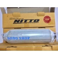 ราคา ท่อพักไอเสีย พักกลาง รู2“ ยาว16” NITTO สูตรเกียร์ออโต้ Auto ใส้ดัด เครื่องยนต์เบนซิน งาน Nitto แท้ (6117488310)