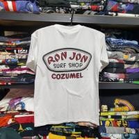 ราคา RonJon อก38ยาว26" เสื้อยืดมือ2 แบรนด์ วินเทจ การ์ตูน (45806455805)