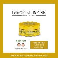 ราคา Immortal Infuse Styling Hair Wax (150ML), Maximum Hold and Shine. Extra Strong Hold with Polished Look. (20393631835)