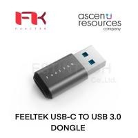 ราคา USB Converter (ยูเอสบีคอนเวิตเตอร์) FEELTEK USB-C TO USB 3.0 DONGLE ของใหม่ประกัน 2 ปี (15246033225)