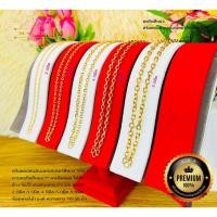 ราคา MELADAสร้อยคอสแตนเลสเลเซอร์สีทอง สร้อยพระลายคชกิตสีทอง ไม่ลอกไม่ดำ ห้อยพระ1องค์ 3องค์ 5องค์ 7องค์ 9องค์ ความยาว16-34นิ้ว (21193590483)