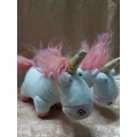 ราคา ตุ๊กตามือสอง ม้ายูนิคอร์น 8 นิ้ว 2 ตัว 80 บาท ช ล (25702706545)