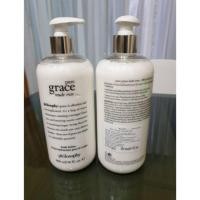 ราคา philosophy Pure Grace Nude Rose body lotion 480ml. (5205664151)