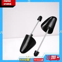 ราคา Shoe Support Care Shoe Straightener Saddle Shoes Plastic Tree 2 ชิ้น (56205422964)