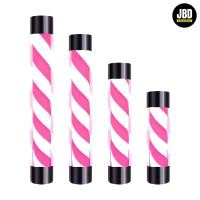 ราคา JBD storehouse ไฟหมุน ไฟหมุนร้านตัดผม ไฟหมุนร้านเสริมสวย ไฟหมุนสีชมพู-ขาว มี4ขนาด (26977371492)