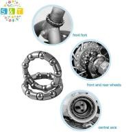 ราคา [S&T] ท่อเหล็กสำหรับจับจักรยาน พร้อมชุดหูฟังลูกปืน และชามจักรยาน Handlebar Retainer สไตล์ Lowrider (45756360179)