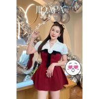 ราคา mini เดรส Z.S ป้าย JDP ป้ายห้อย (43567126809)