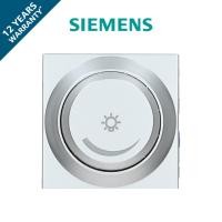 ราคา Siemens สวิตช์หรี่ไฟ (สีเงิน) DELTA azio Switches & Sockets Rotary Dimmer 60-400W (880208646)