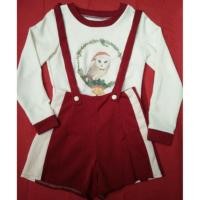 ราคา ชุดเซ็ตเอี๊ยมเสื้อ+กางเกงcop kayasisมือ2 (42138314)