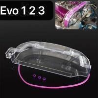 ราคา ฝาครอบไทม์มิ่งโปร่งใส MITSUBISHI EVO 1 2 3 4G63 DOHC ฝาครอบสายพานไทม์มิ่งโปร่งใสไม่มียี่ห้อ (47003630610)