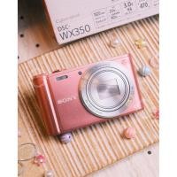 ราคา Sony Cybershot WX350 Pink (กล้องดิจิตอลมือสอง) (54357325725)