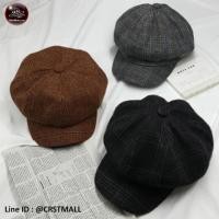 ราคา หมวกทรงฟักทองลายสก็อต Newsboy cap J-15 มี4สี รุ่น F5Ah30-0046 แบรนด์ iDenGo (7871400478)
