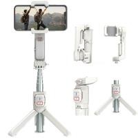 ราคา A10 Gimbal Stabilizer Foldable Gimbal Stabilizer Selfie Stick for Mobile Phone Video Camera (26379836556)