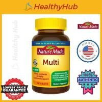 ราคา Nature Made Multi with Iron, Multivitamin with Iron สําหรับผู้ชายและผู้หญิง (EXP. ม.ค. 2027) (50354638475)