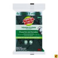 ราคา สก๊อตช์-ไบรต์ แผ่นใยขัดทำความสะอาด ขนาด 4 x 6 นิ้ว แพ็ค 2 (51950543706)