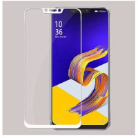 ราคา ฟิล์มกระจกขอบสีขาว เต็มจอ Full Glue Tempered Glass Screen For Asus ZenFone5 / ZenFone 5z (ZE620KL) (ZS620KL) 6.2" (20179765634)