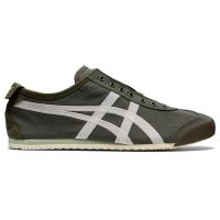 ราคา Onitsuka Tiger Mexico 66 Slip-on Mantle/Green Birch ของใหม่ ของแท้100% มีกล่องป้ายครบ (23323038816)