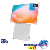 ราคา Samsung The Sero QLED 4K TV รุ่น QA43LS05BBKXXT ขนาด 43 นิ้ว LS05B Series ( 43LS05B , 43LS05 ) ผ่อน 0% (16656658705)