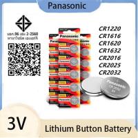 ราคา Original 1 PC Panasonic CR2032 / CR2016 / CR2025 / CR1220 / CR1632 / CR1620 / CR16 แบตเตอรี่ลิเธียม 3V (43129293492)