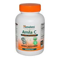 ราคา พร้อมส่ง Himalaya Herbal Amla C 60 เม็ด (98422326)