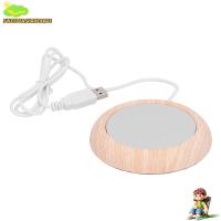 ราคา SWEE ถ้วยอุ่น, ความร้อนอย่างรวดเร็วไฟฟ้า USB เครื่องทําความร้อน Pad, แก้วกาแฟอุ่นออกแบบหรูหราลายไม้ความร้อนโฟกัสเครื่องดื่มอุ่นใช้ในบ้าน (58157029751)