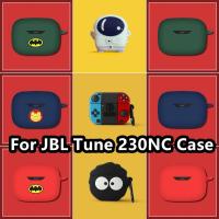 ราคา 【Case Home】เคสหูฟัง แบบนิ่ม ลายการ์ตูน สําหรับ JBL Tune 230NC JBL Tune 230 (20589899739)