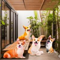 ราคา สินค้าพร้อมส่งในไทย หมาคอร์กี้ หมอนหมาคอร์กี้ หมอนหมา หมอนหมา3มิติ (12137514543)