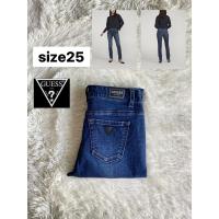 ราคา GUESS Straight Jeans แท้% มือสอง (24007550611)