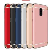 ราคา เคสประกอบ 3 ชิ้น Samsung Galaxy A6 plus/ J8 เมทัลลิกสไตล์ (9188208832)