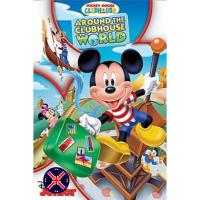 ราคา DVD Cartoon พากย์ไทยมาเต็ม Mickey Mouse Clubhouse Around The Clubhouse World - บ้านมิคกี้เม้าส์แสนสนุก ตอน ท่องโลกไปกับบ (58106103325)