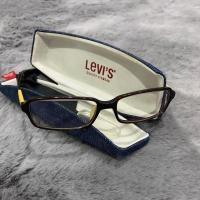 ราคา แว่นตาLevi’s ของแท้ 100% ทรงสีเหลืองวินเทจ มือสอง พร้อมส่ง สภาพ90%สวยๆๆพร้อมกล่อง (6819155928)