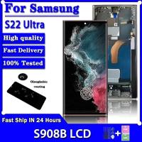 ราคา Super AMOLED สําหรับ Samsung S22 Ultra 5G SM-S908B/DS S908N S908U S908E จอแสดงผล Lcd Touch Screen Digitizer Assembly S22Ultra จอแสดงผล (22565036261)