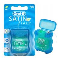 ราคา Oral-B satin floss mint 50m ออรัลบี ไหมขัดฟีนสูตรนุ่มพิเศษ รสมิ้น (29962702251)