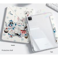 ราคา ใหม่ 3+Y พับกรณีแท็บเล็ตสําหรับ Infinix XPAD30E 11" - Solid/Gradient สีโปร่งใส,เหมาะสําหรับ Infinix XPAD20 11 ", สําหรับ Infinix XPAD 11 ", สําหรับ Infinix XPAD20 Pro12", สําหรับ Megapad (45207209667)