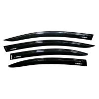 ราคา civic ปี2006-2011 FD กันสาด ซีวิคFD สีดำ 4ชิ้น (26181013038)