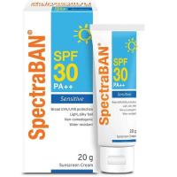 ราคา Spectraban สเปคตร้าแบน เซนซิทีฟ เอสพีเอฟ 30 20กรัม (24165183759)