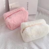 ราคา catani✅ กระเป๋าเครื่องสำอาง ดินสอ ขนนุ่มนิ่ม fluffy กระเป๋าถือ แบบพกพา (21675539400)