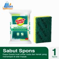 ราคา 3M SCOTCH BRITE SPONGE ใหม่ 100 MM X 70 มม./แผ่นทําสวนที่แข็งแกร่งสําหรับ STUBBORN LIME (43079081486)