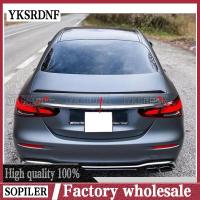 ราคา Rear Trunk Spoiler Boot Wing Lip For Mercedes-Benz NEW E Class W213 E250 E300 E43 E63 AMG Sedan 4 D (26593840136)