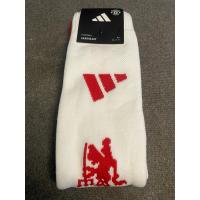 ราคา Adidas ถุงเท้าฟุตบอลทีม Manchester United ของแท้ (57053379439)