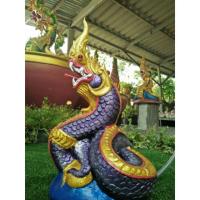 ราคา งานปูนปั้น handmade พญานาคเกล็ดปลา (512770320)