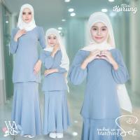 ราคา ชุดเซ็ทแม่ ชุดเสื้อกระโปรงหางปลา ดีเทลเรียบๆ ใส่ออกงานเป็นคู่แม่-ลูก สวยน่ารักมาก IN53 รุสมีนีมุสลิม (50256360440)