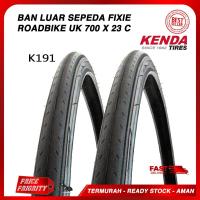 ราคา KENDA 700 x 23c ยางนอก FIXIE Roadbike 700 Roadbike ยางนอก (42004689379)